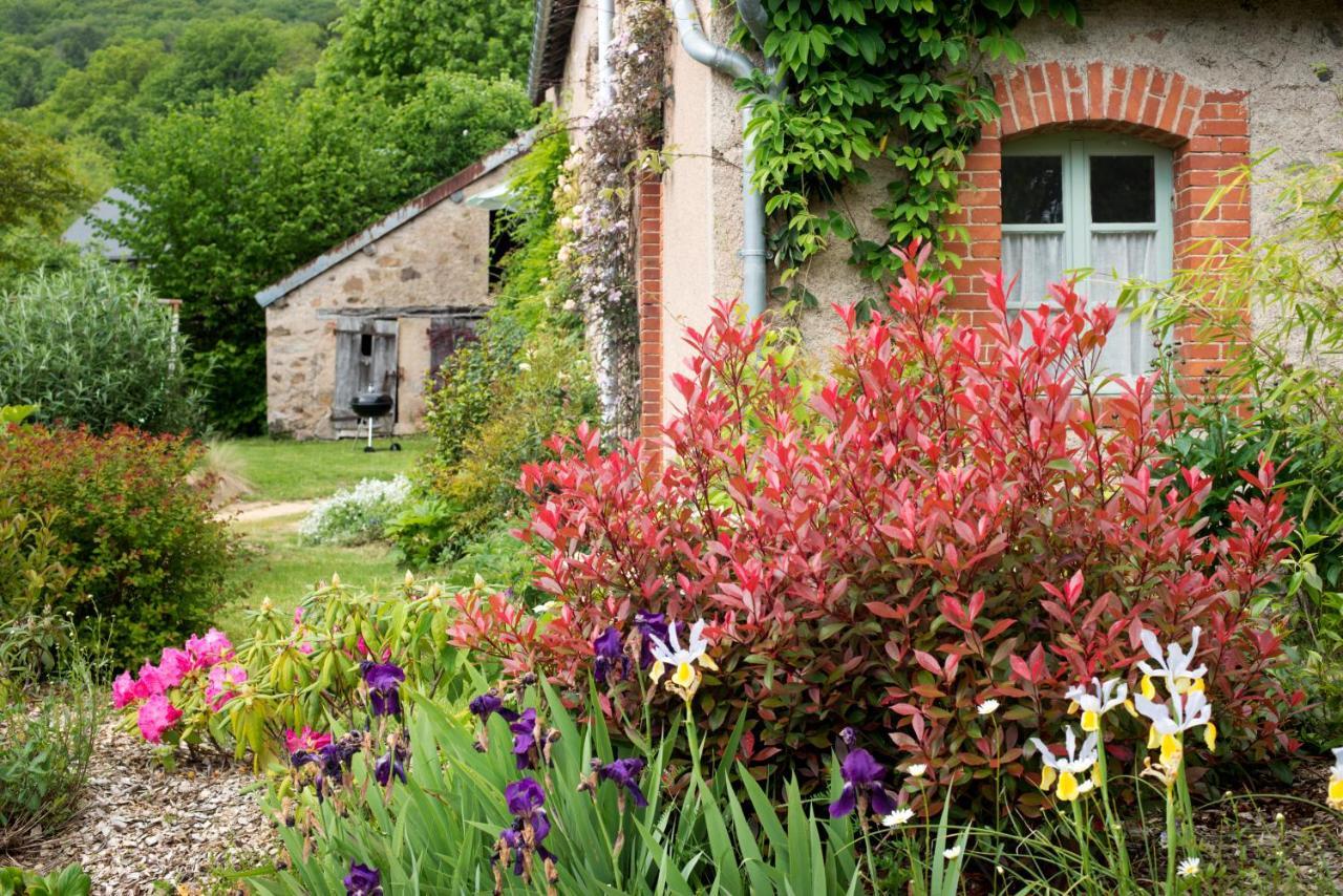 Maison De Vacances Les Mesanges, A Menessaire Eksteriør billede