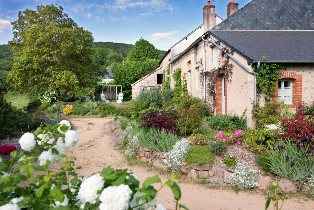 Maison De Vacances Les Mesanges, A Menessaire Eksteriør billede